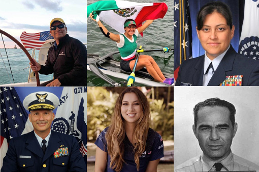 12 Latinos Whose Careers Shaped The Coast Guard, Sailing, And Olympic Sports 