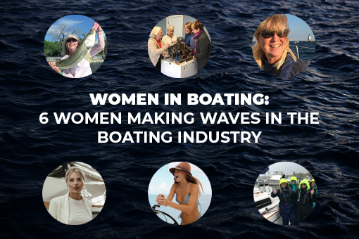 women making waves