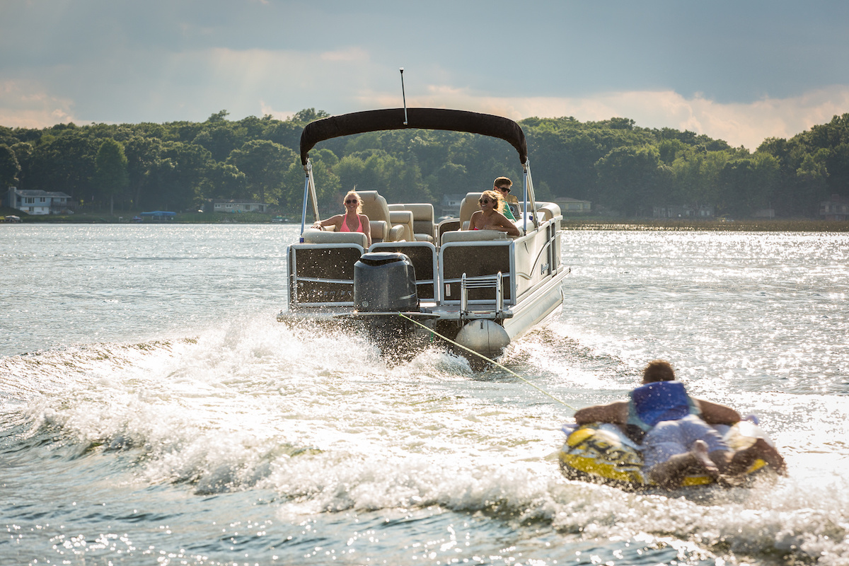 choosing the right towable tube