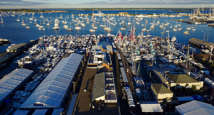newport boat show preview