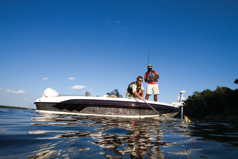 best time to go freshwater fishing