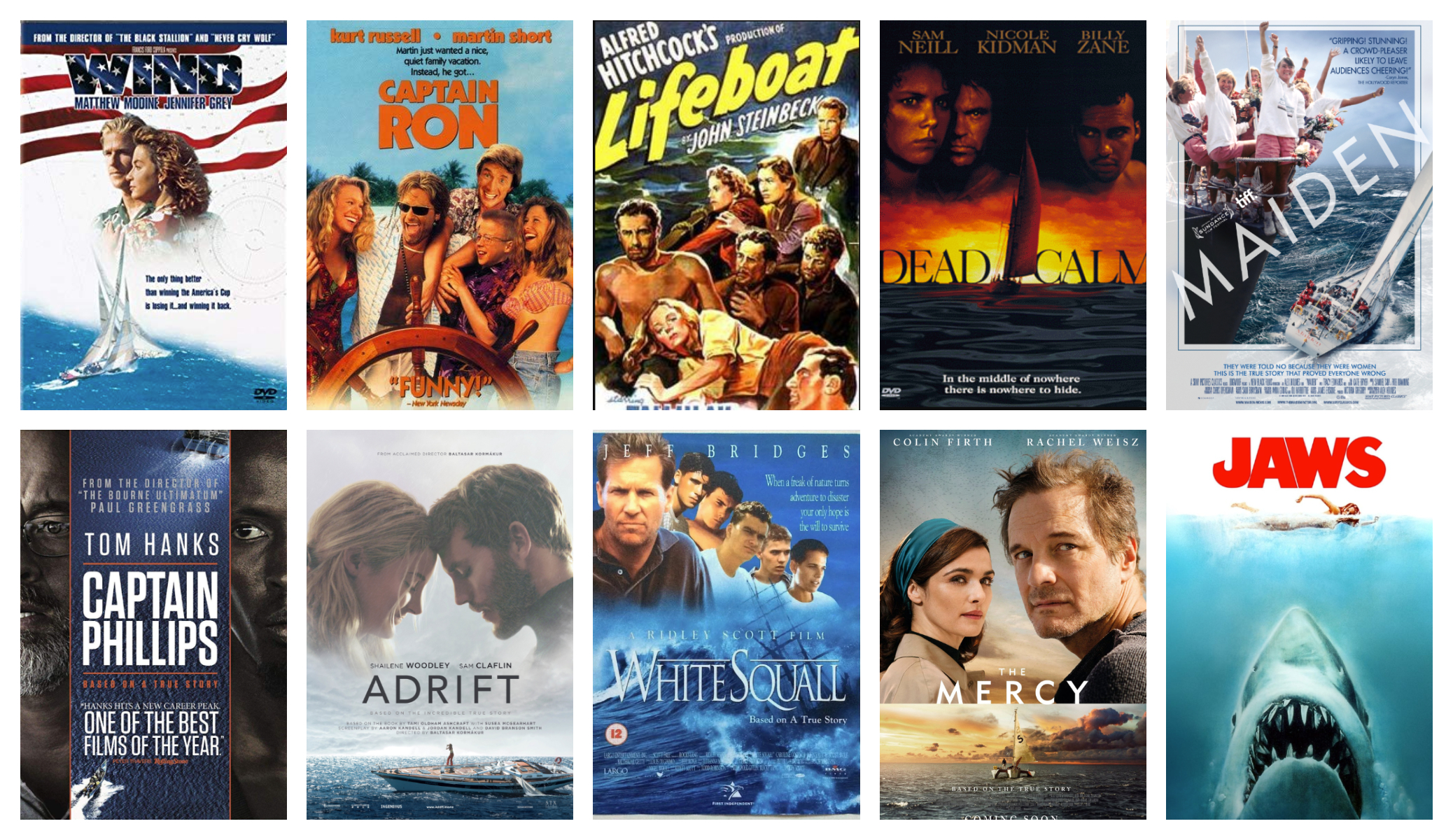 best boat movies