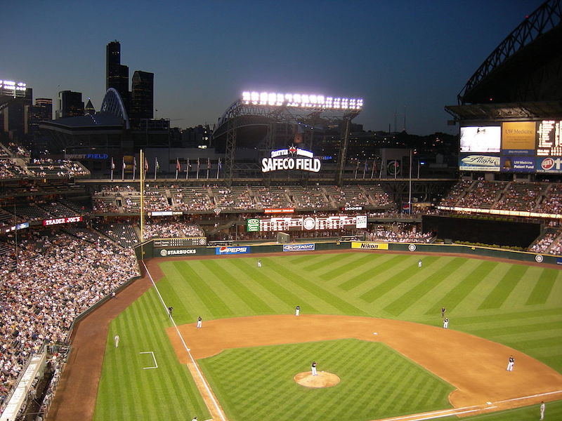 safeco field t-mobile park