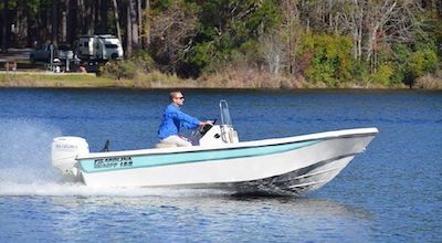 2021 Carolina Skiff 162 JLS