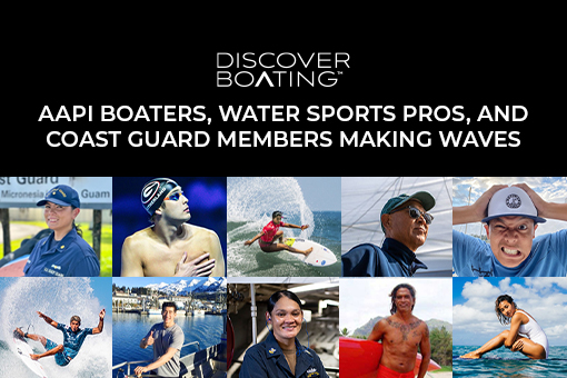 11 AAPI Boaters, Water Sports Pros, and Coast Guard Members Making Waves 