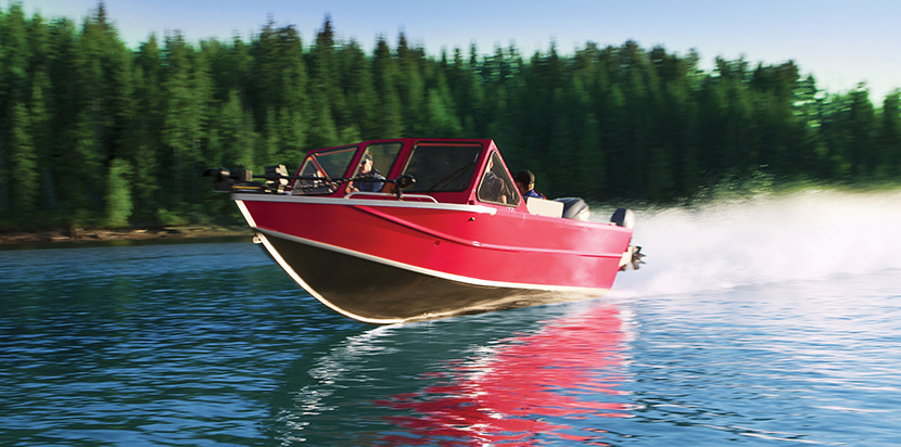 Aluminum Fishing Boats