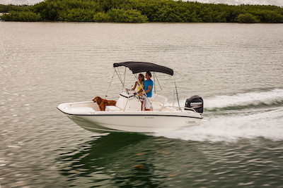 Boston Whaler 170 Dauntless