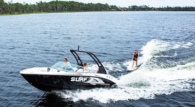 chaparral 21 surf wake boat 2021