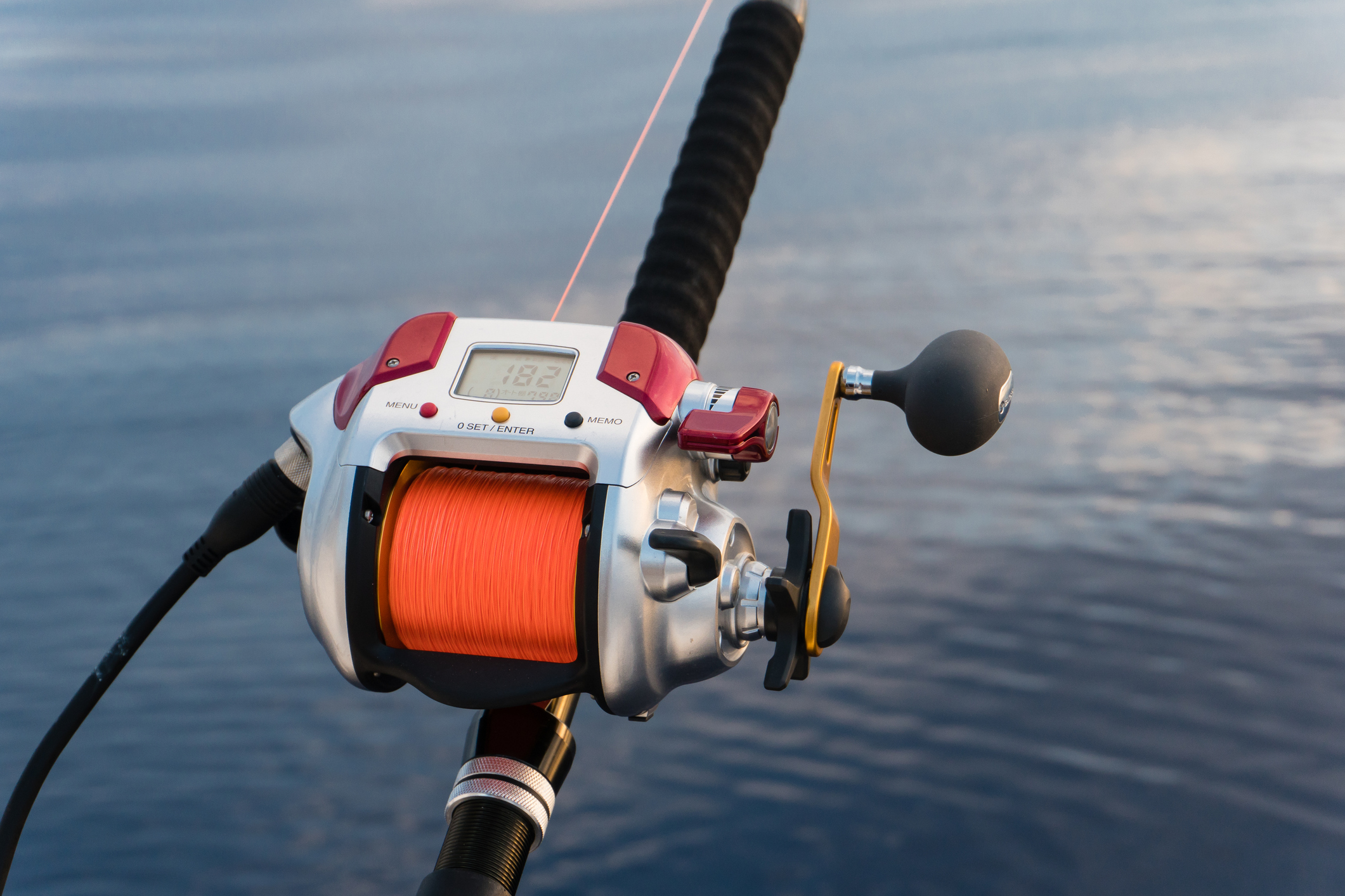 Electric-Fishing-Reel