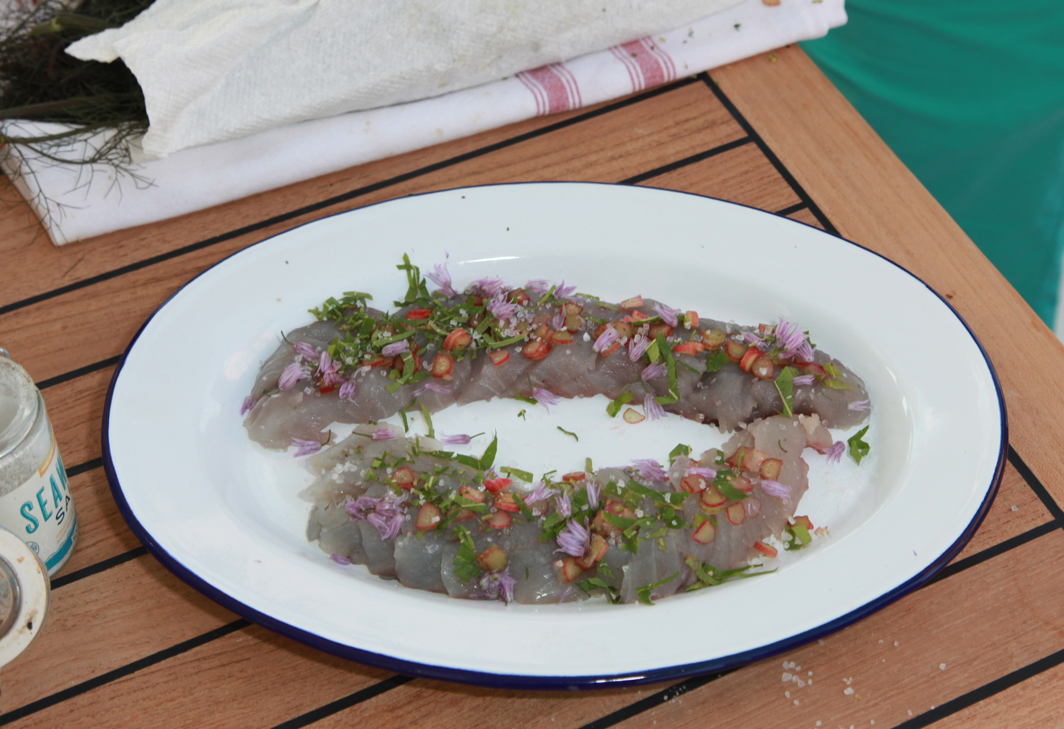 Fishing & Cooking Ceviche