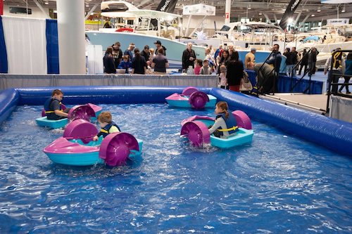 kids activities norwalk boat show 2021