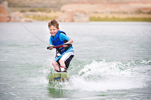 How to Introduce Kids to Watersports