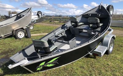 Koffler 17 High Side Drift Boat