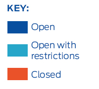 map key public water acess