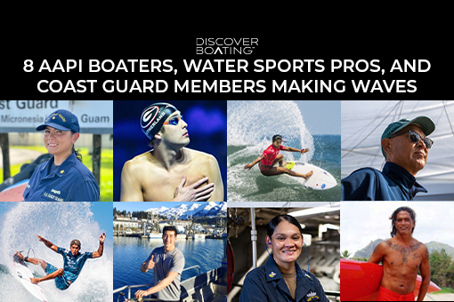 8 AAPI Boaters, Water Sports Pros, and Coast Guard Members Making Waves 
