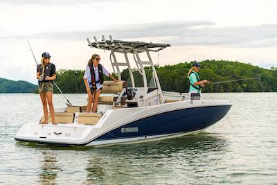 Used centre console deals boats