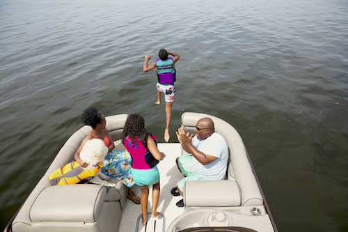 accessories for pontoon boats