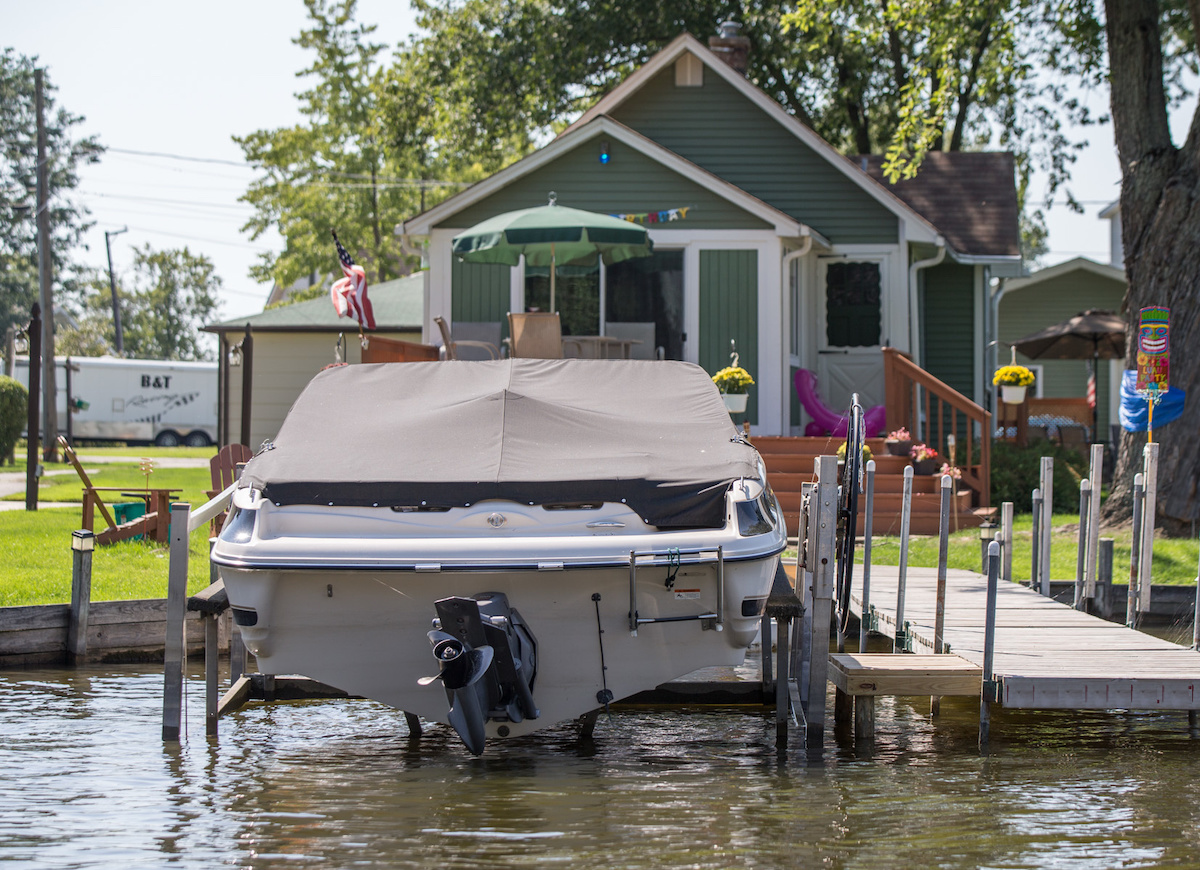 stay an active boater while staying at home