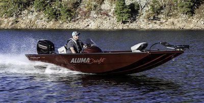 Aluminum Tiller Steer Fishing Boats for Walleye