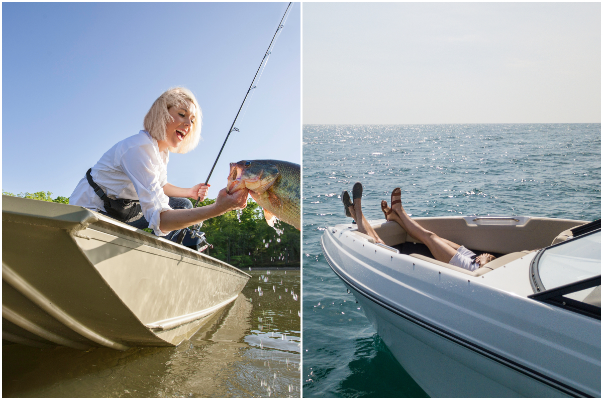 Aluminum vs. Fiberglass Boats