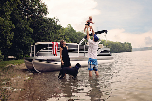 baby boating gear