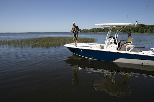 bay boat advantages