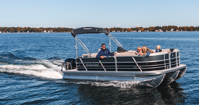 12 Cheap Affordable Pontoon Boats Discover Boating