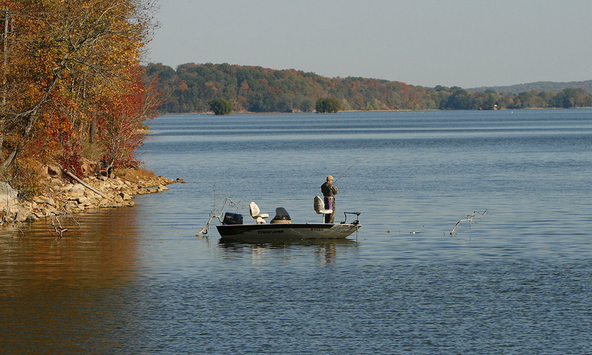 best boating lakes in kentucky