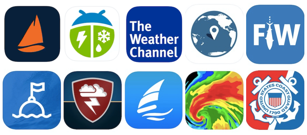 10 Best Marine Weather Apps | Discover Boating