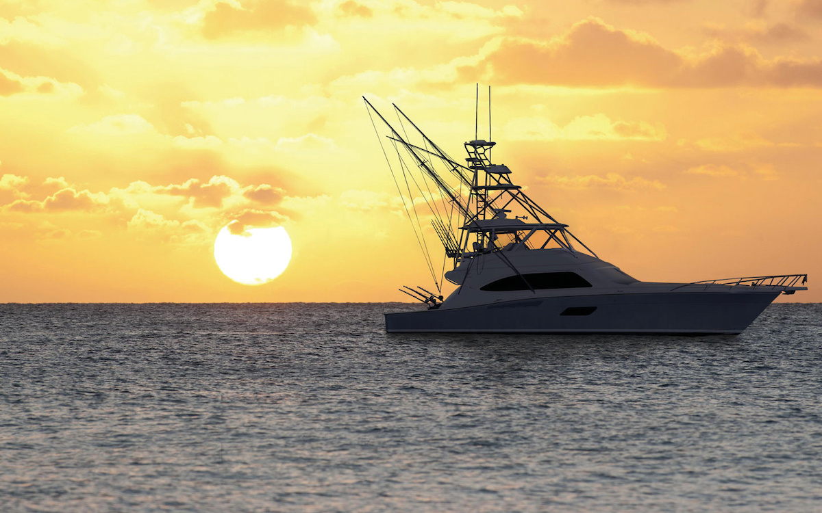 offshore fishing yachts