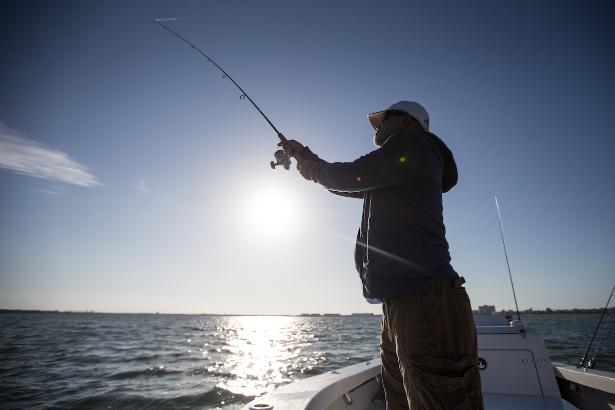 best time to go fishing