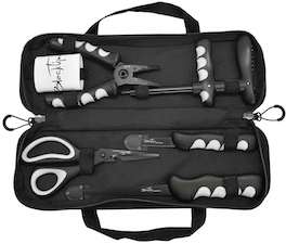 blacktip seven piece angler fishing kit