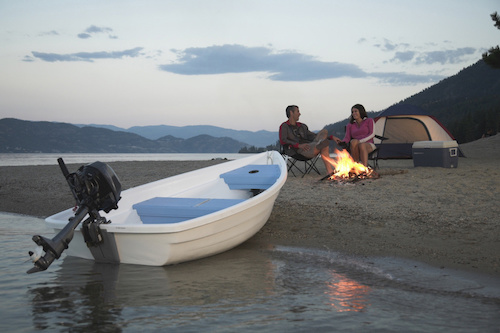 boat camping tips