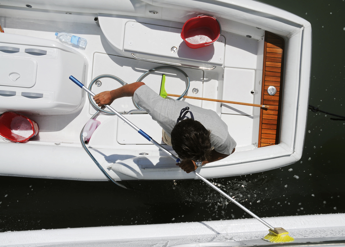 Boat Detailing Wrightsville Beach