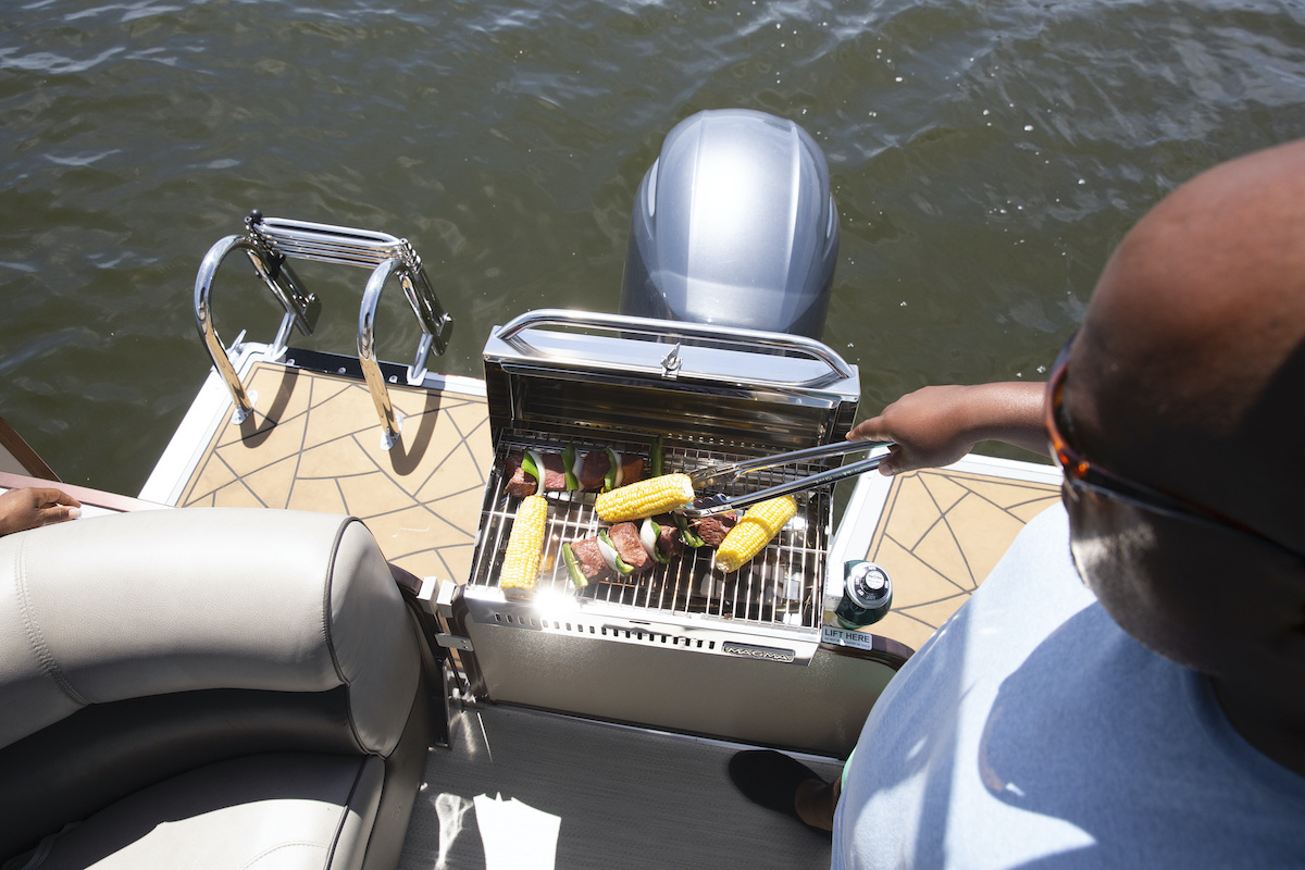 boat grills