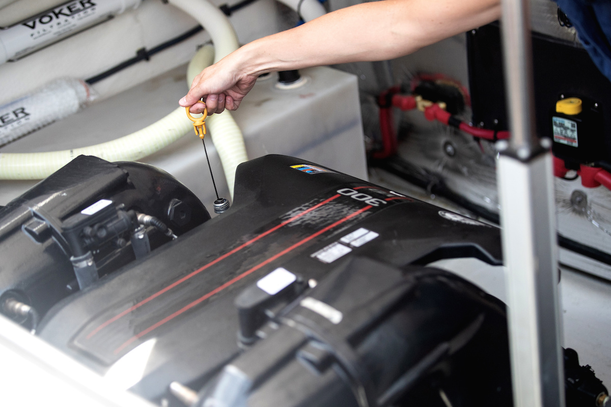 Boat repair and boat mechanic