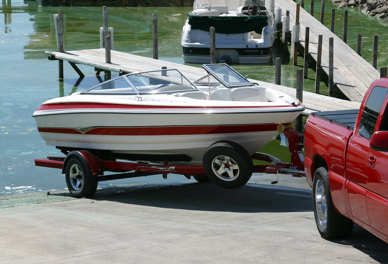 boat ramp etiquette