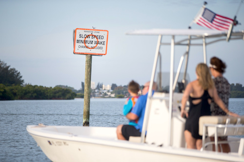 boating regulatory zones
