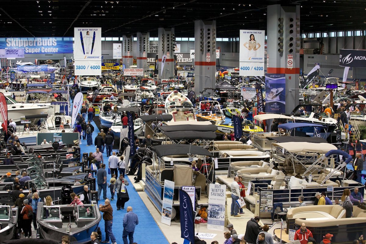 why you need to go to a boat show in 2021-2022