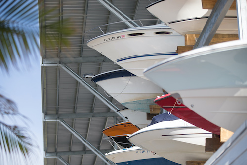 boat storage for new owners
