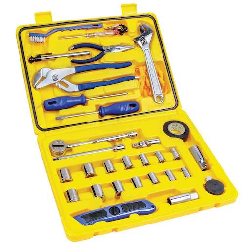  Lippert Boat Tool Kit, 435 Piece Tool Set for Boat Repairs,  Included Carrying Case, 15 Different Items, Comprehensive Marine  Maintenance Bundle - 2023035865 : Sports & Outdoors