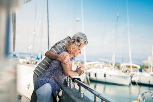 Boating With Elderly Individuals