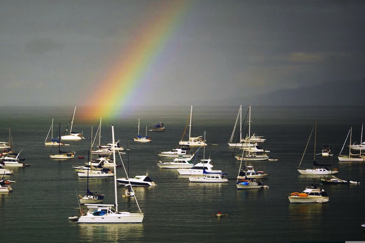 boating in bad weather