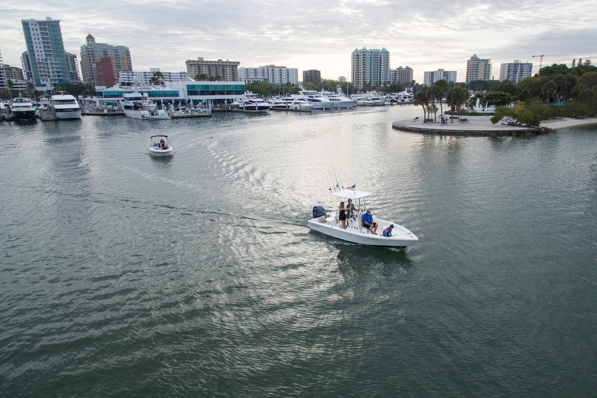 boating right of way