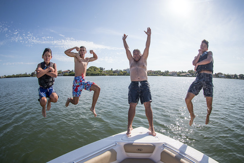 boating vacation of a lifetime