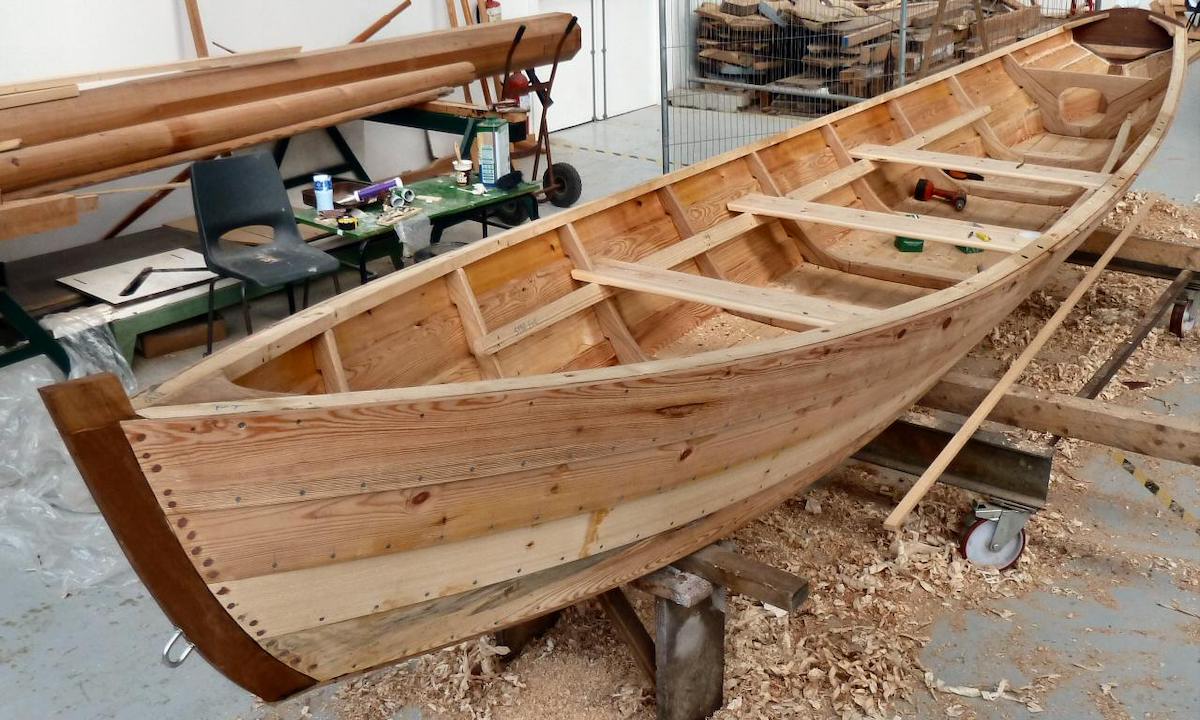 How To Build A Wooden Barge