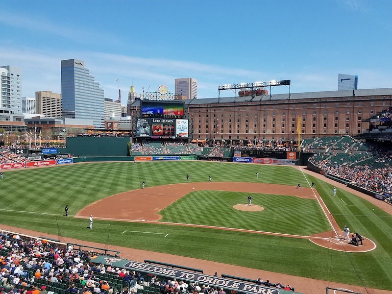 camden yards baltimore orioles