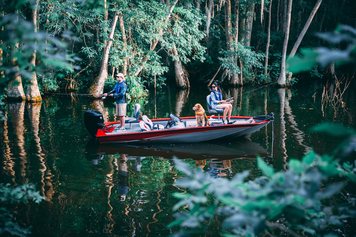 can boating and fishing save summer