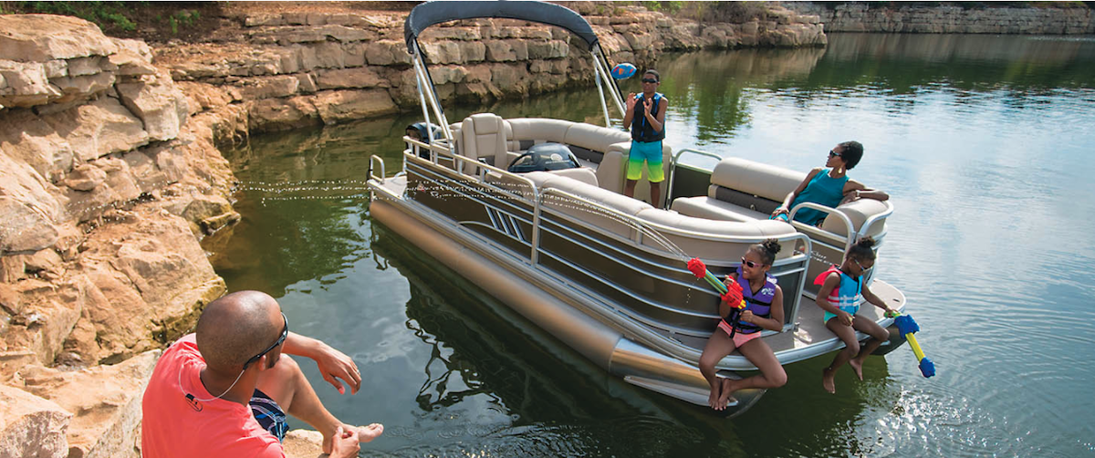 12 Cheap, Affordable Pontoon Boats | Discover Boating