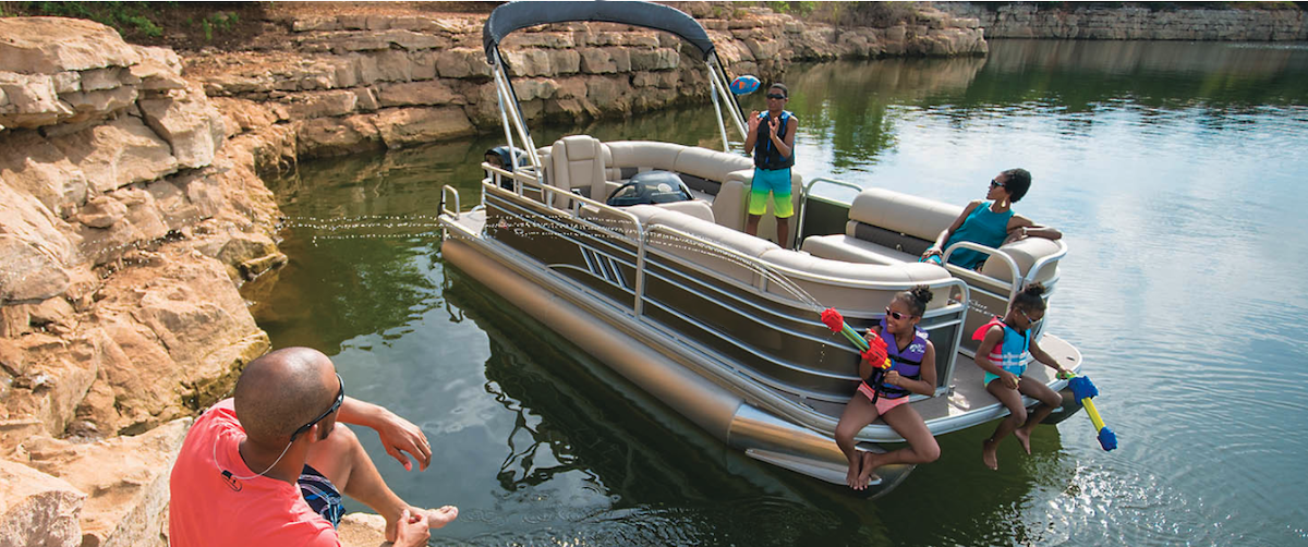 cheap pontoon boats